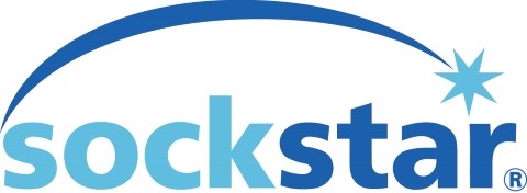 Sockstar sokkenclip